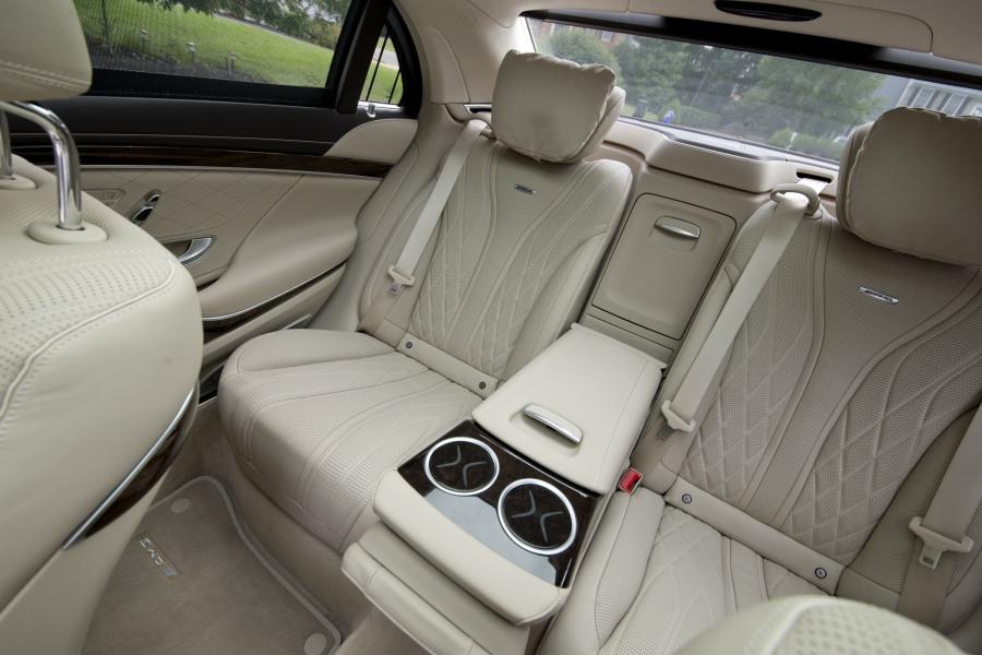  Mercedes-Benz S63 AMG 2014 года  (фото 105 из 125)